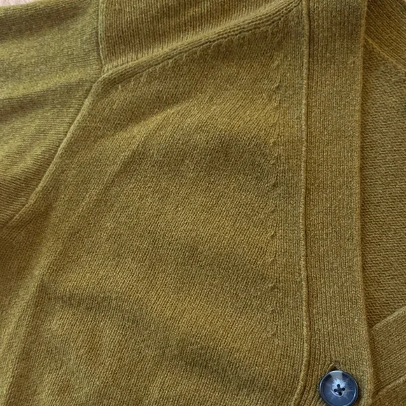 Everlane The Cashmere Cardigan Tapenade XS - Picture 11 of 15